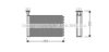 AVA QUALITY COOLING FD6164 Heat Exchanger, interior heating